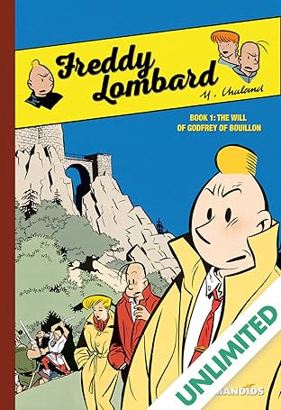 Freddy Lombard Vol. 1: The Will of Godfrey of Bouillon